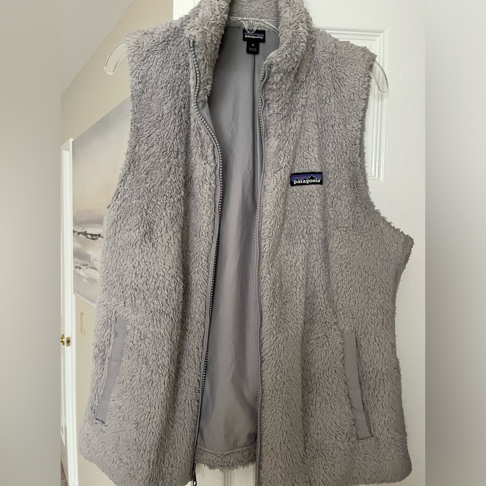 Patagonia Fleece Vest, Size M
